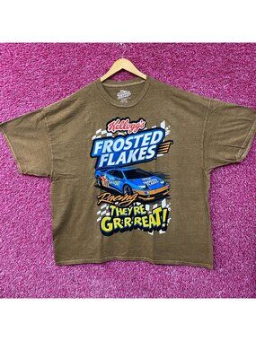 Kelloggs Frosted Flakes Racing They're Great T-Shirt 3XL